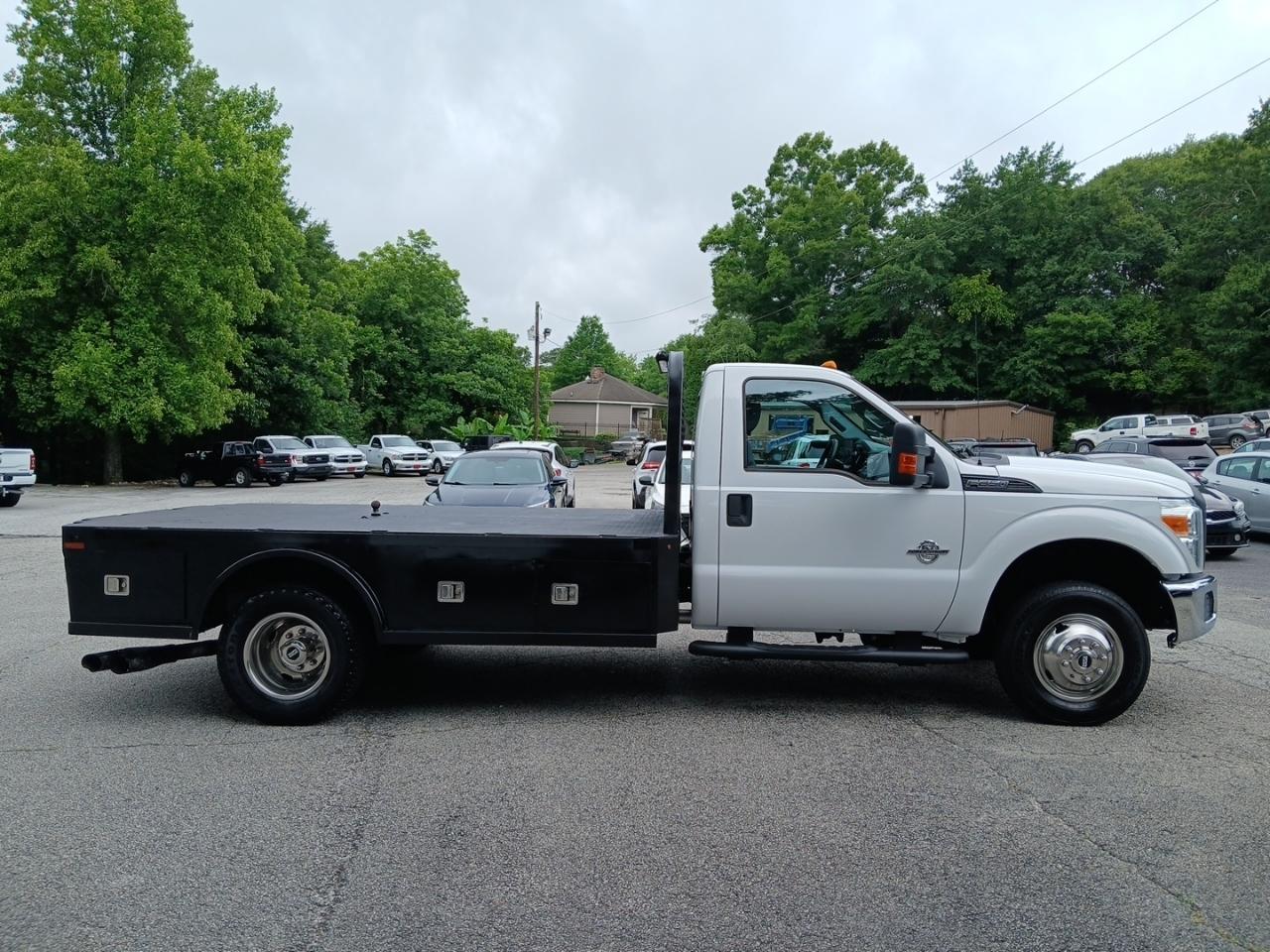 Ford F-350 SD XL DRW 4WD 2014