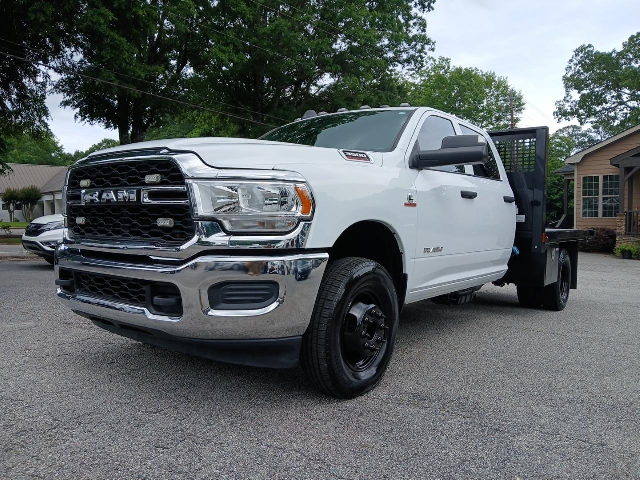RAM 3500 Crew Cab 4WD DRW 2022