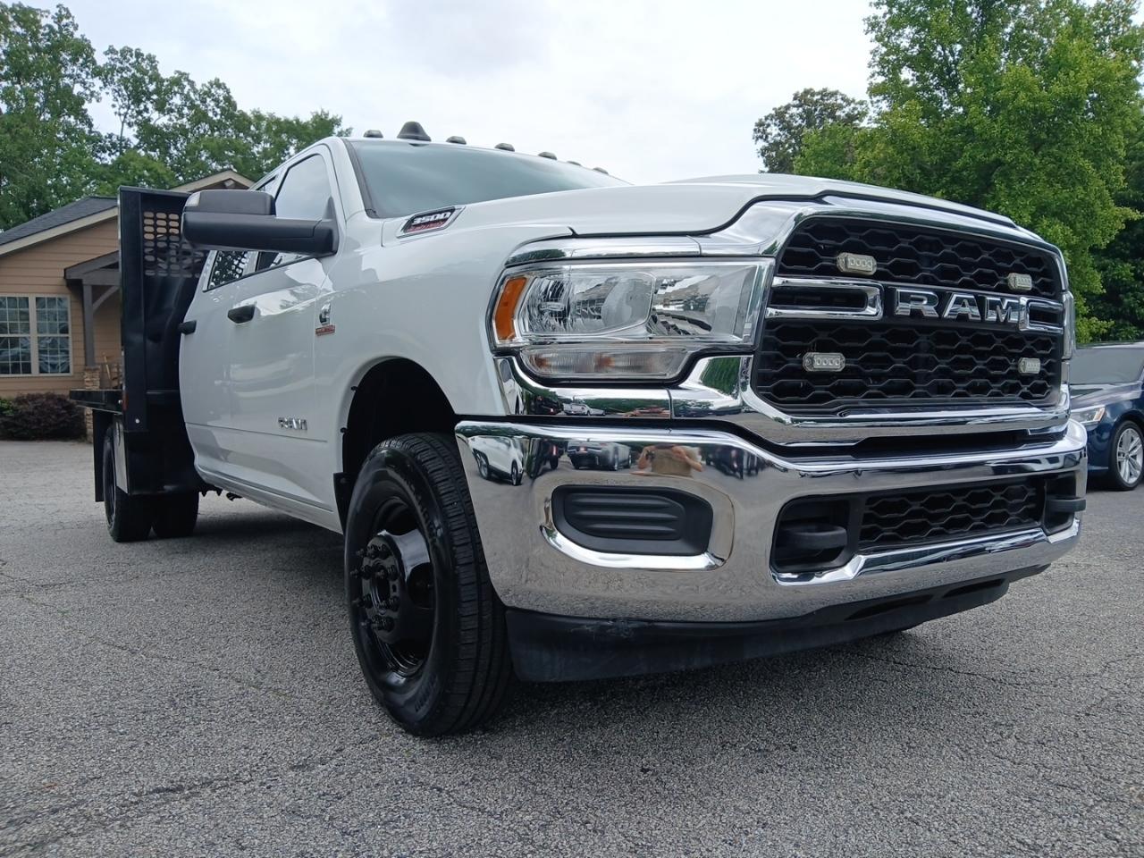 RAM 3500 Crew Cab 4WD DRW 2022