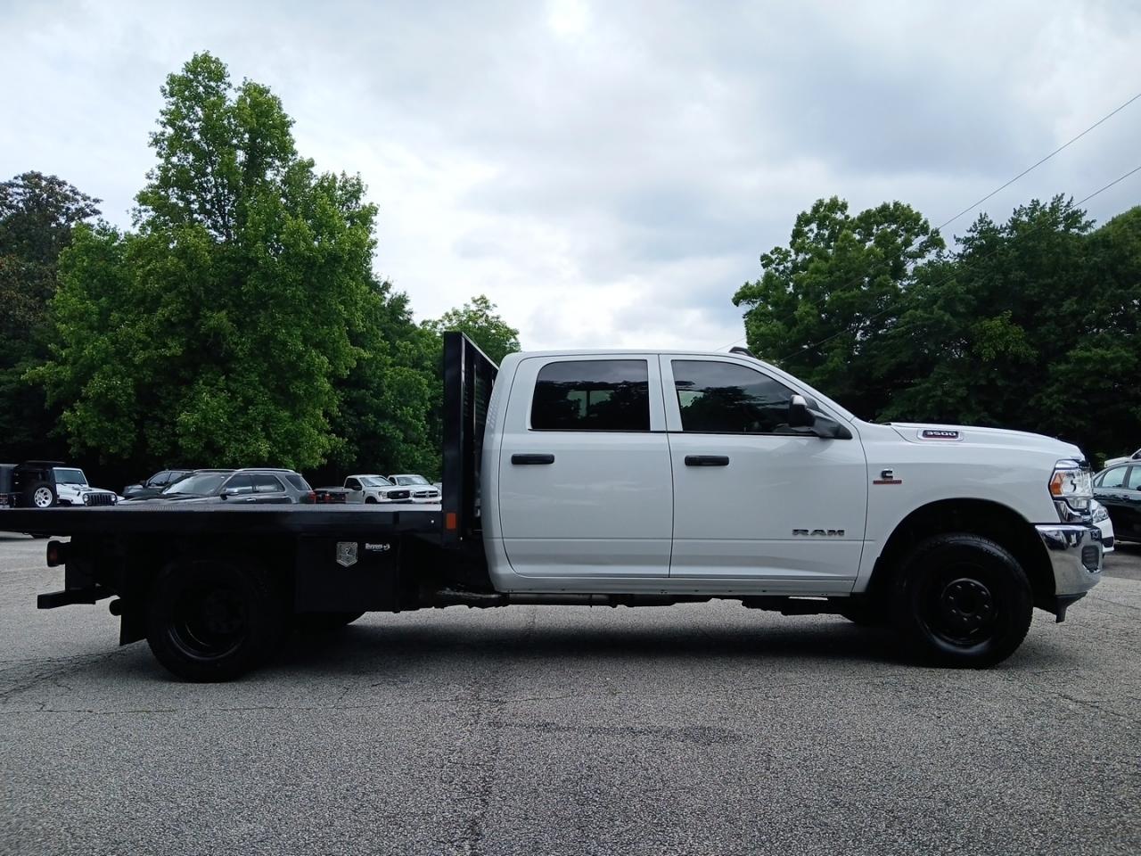 RAM 3500 Crew Cab 4WD DRW 2022