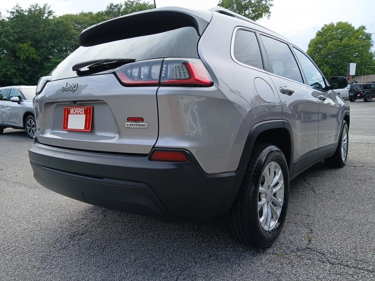 Jeep Cherokee Latitude FWD 2019