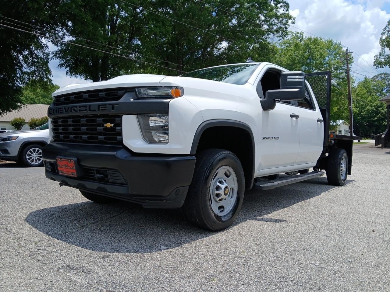 Chevrolet Silverado 2500HD 4WD Crew Cab 159" LT 2021