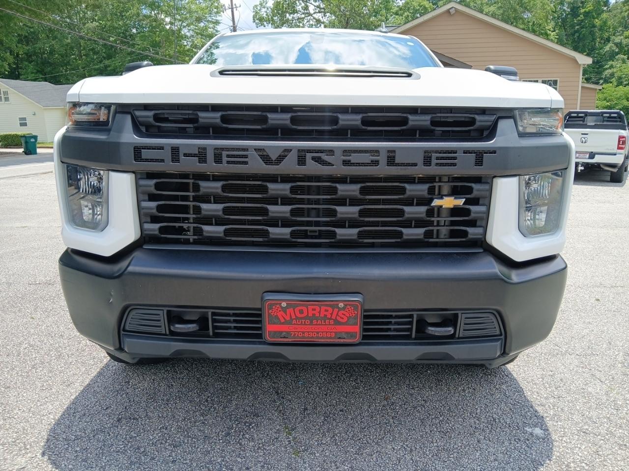 Chevrolet Silverado 2500HD 4WD Crew Cab 159" LT 2021