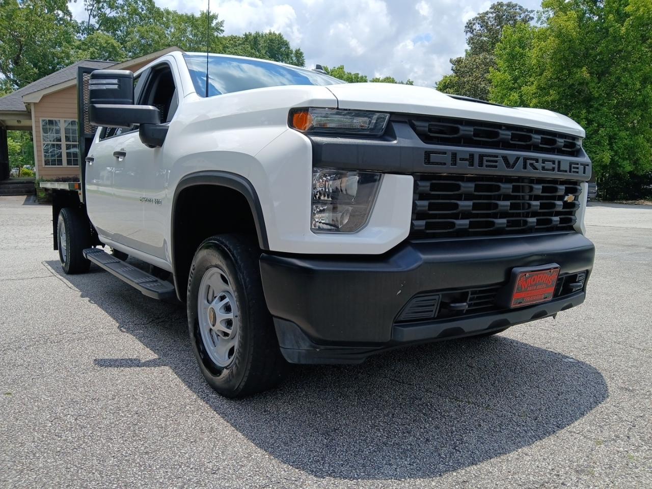Chevrolet Silverado 2500HD 4WD Crew Cab 159" LT 2021