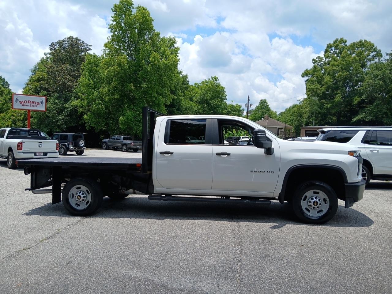 Chevrolet Silverado 2500HD 4WD Crew Cab 159" LT 2021