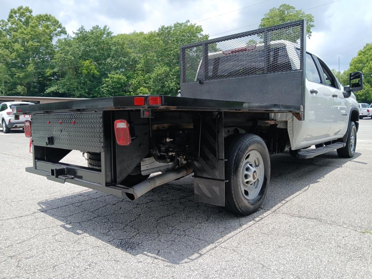 Chevrolet Silverado 2500HD 4WD Crew Cab 159" LT 2021