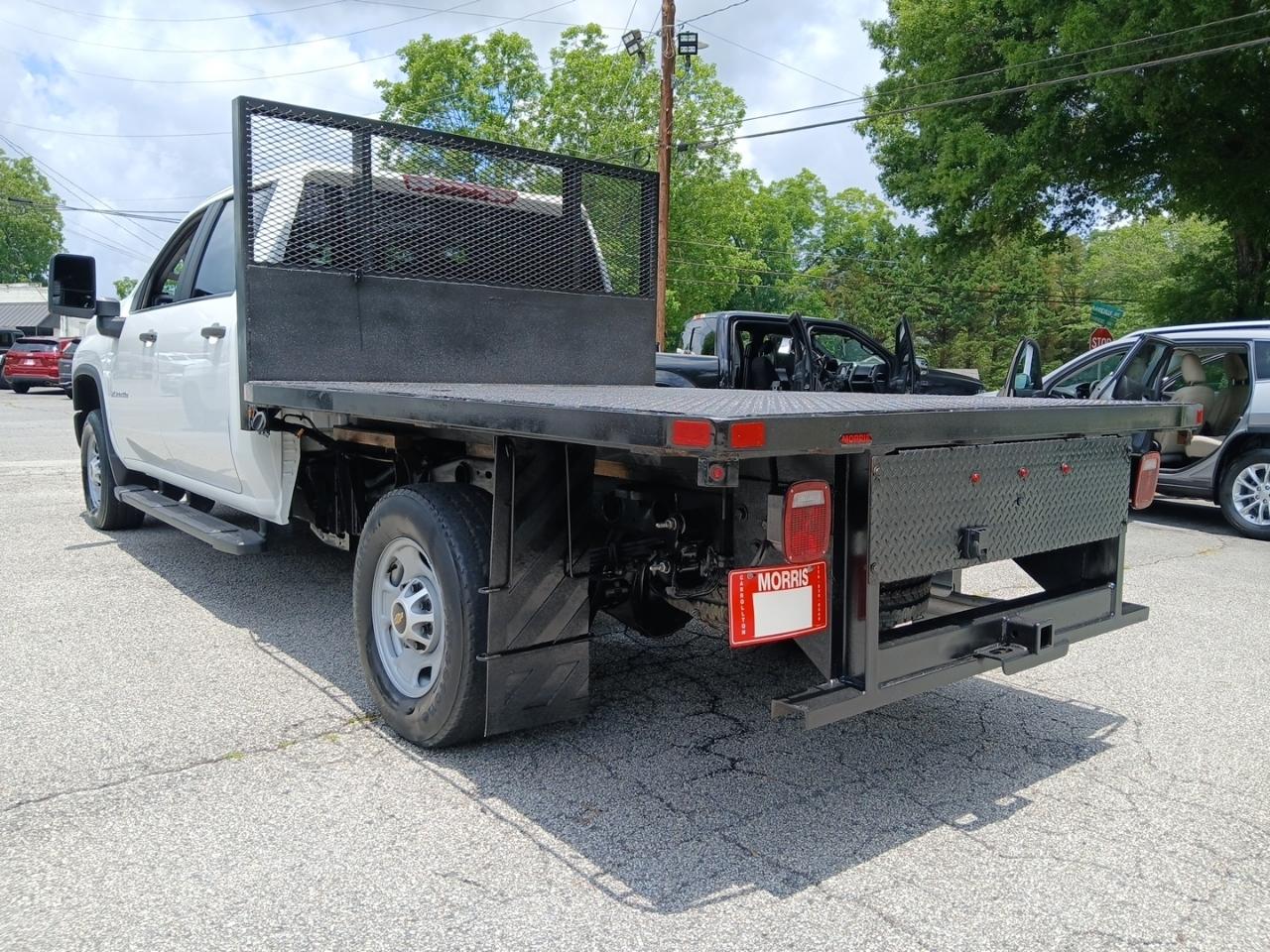 Chevrolet Silverado 2500HD 4WD Crew Cab 159" LT 2021