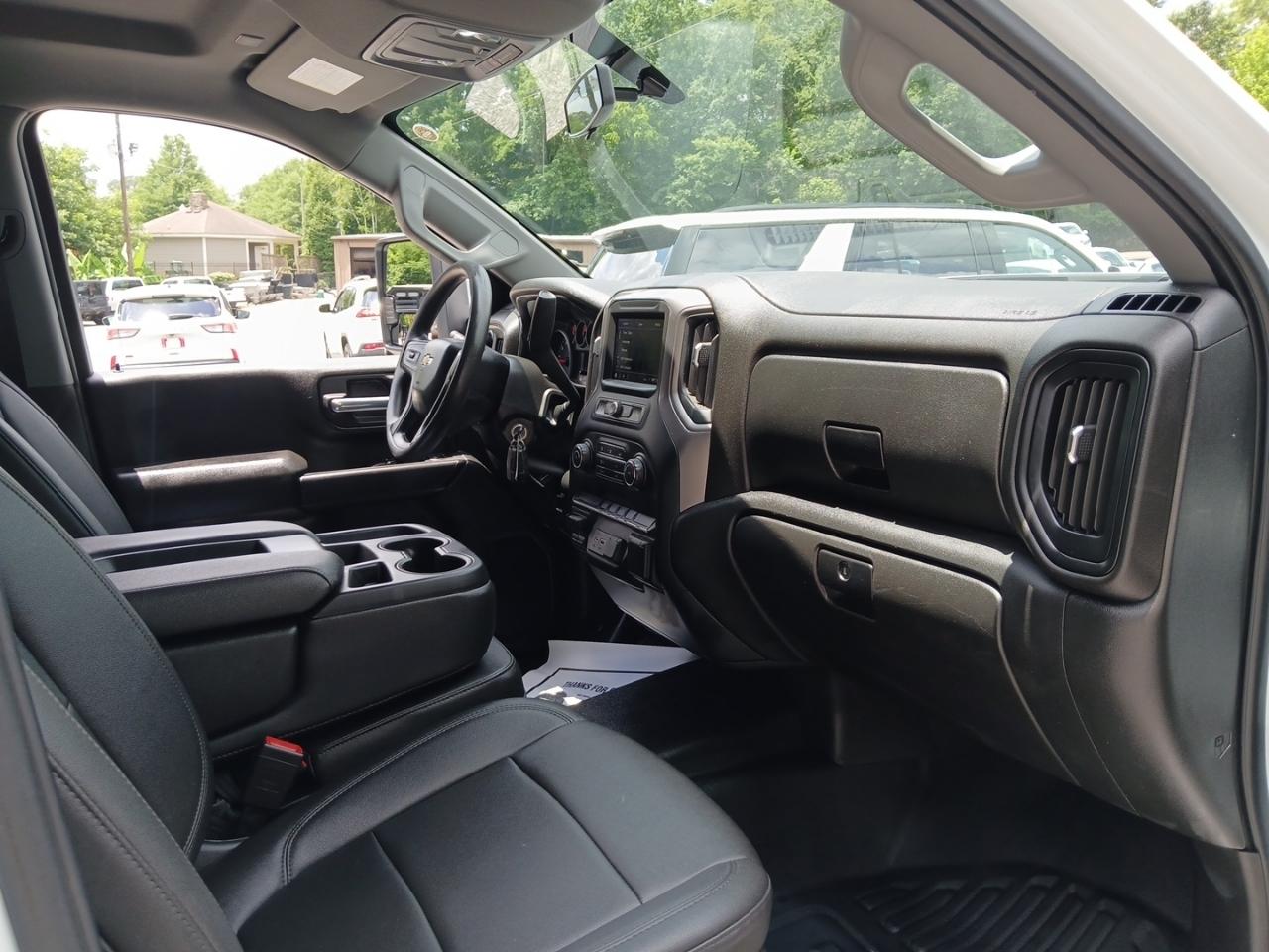 Chevrolet Silverado 2500HD 4WD Crew Cab 159" LT 2021