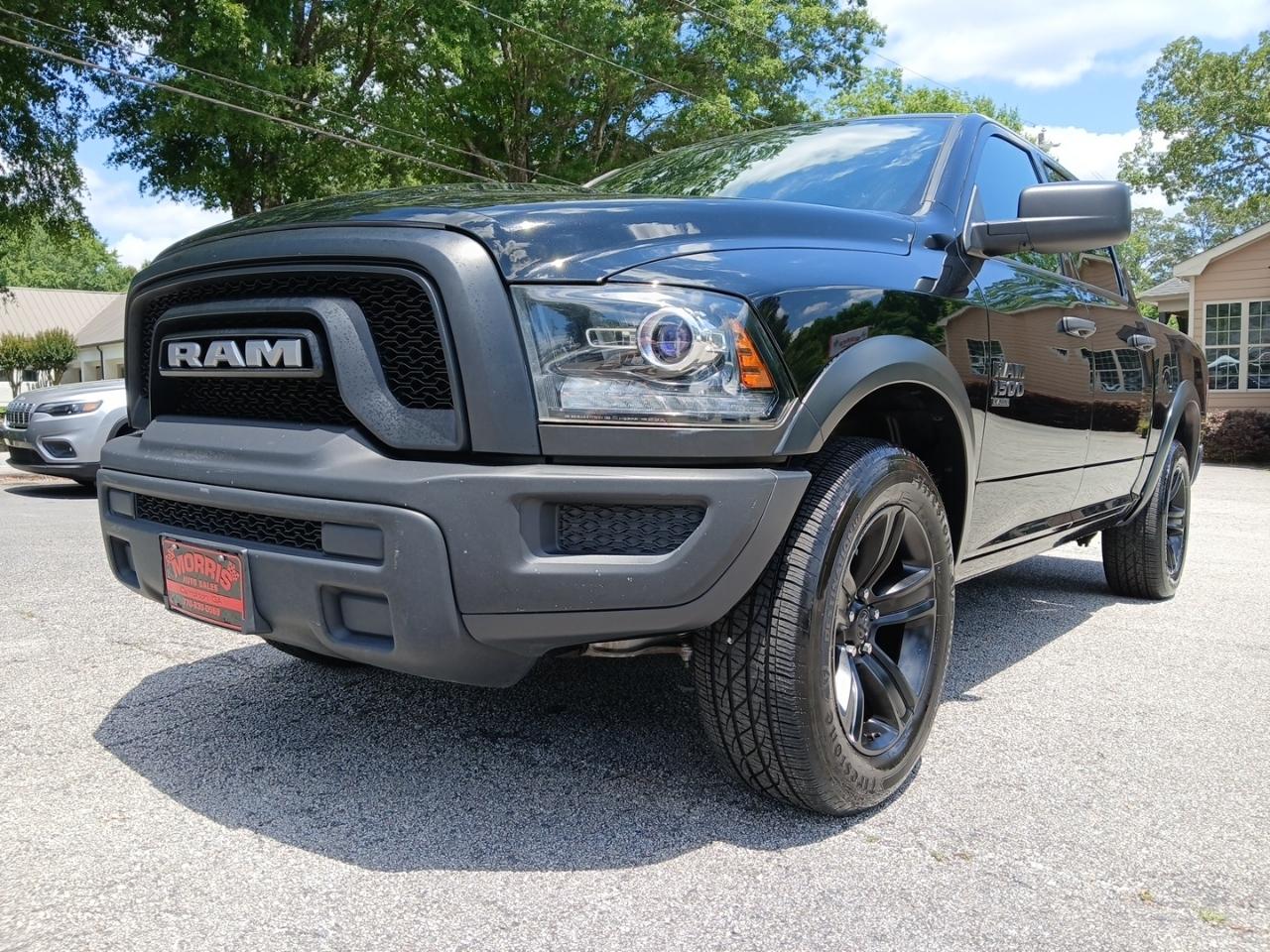 RAM 1500 Classic Tradesman Crew Cab SWB 4WD 2022