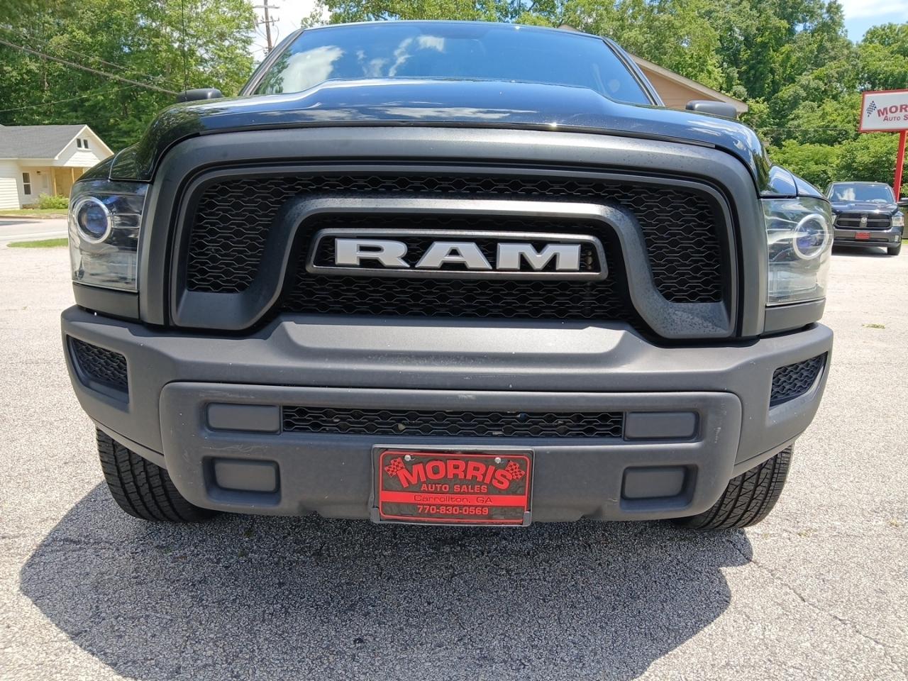 RAM 1500 Classic Tradesman Crew Cab SWB 4WD 2022