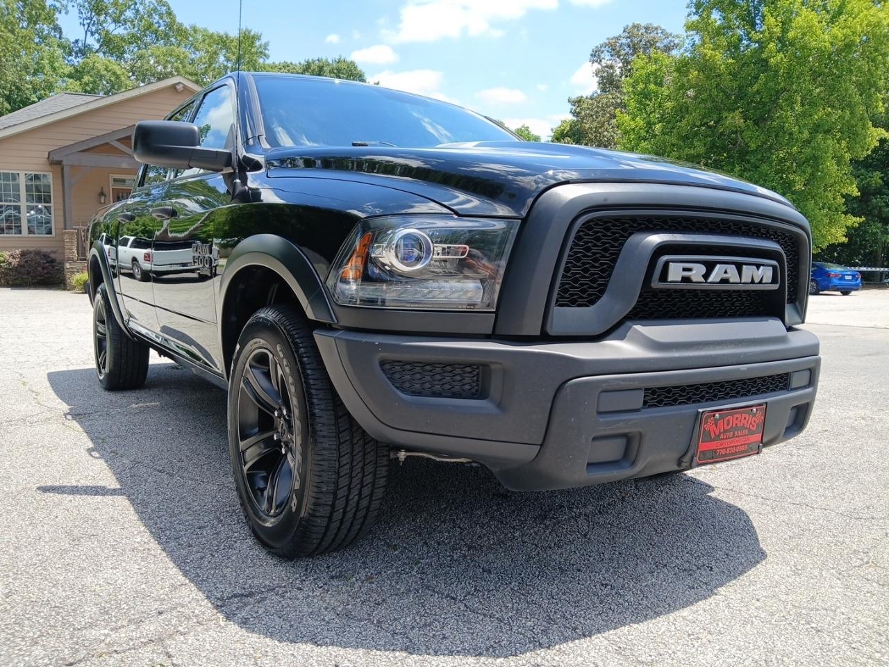 RAM 1500 Classic Tradesman Crew Cab SWB 4WD 2022