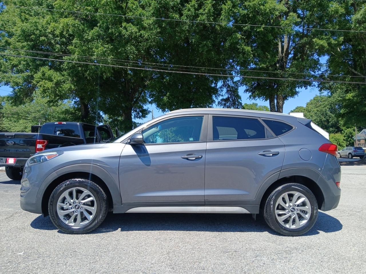 Hyundai Tucson SEL Plus 2018