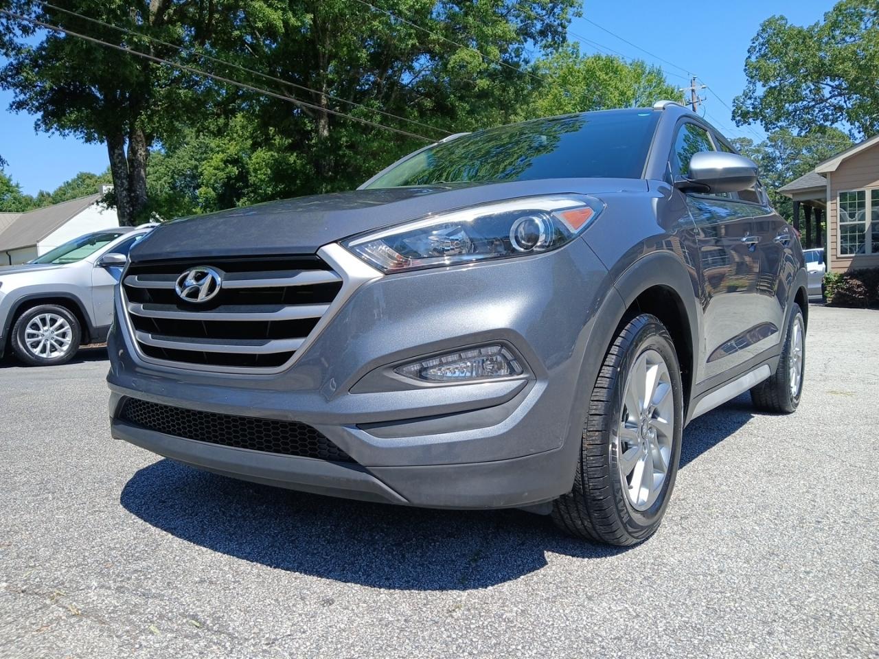 Hyundai Tucson SEL Plus 2018