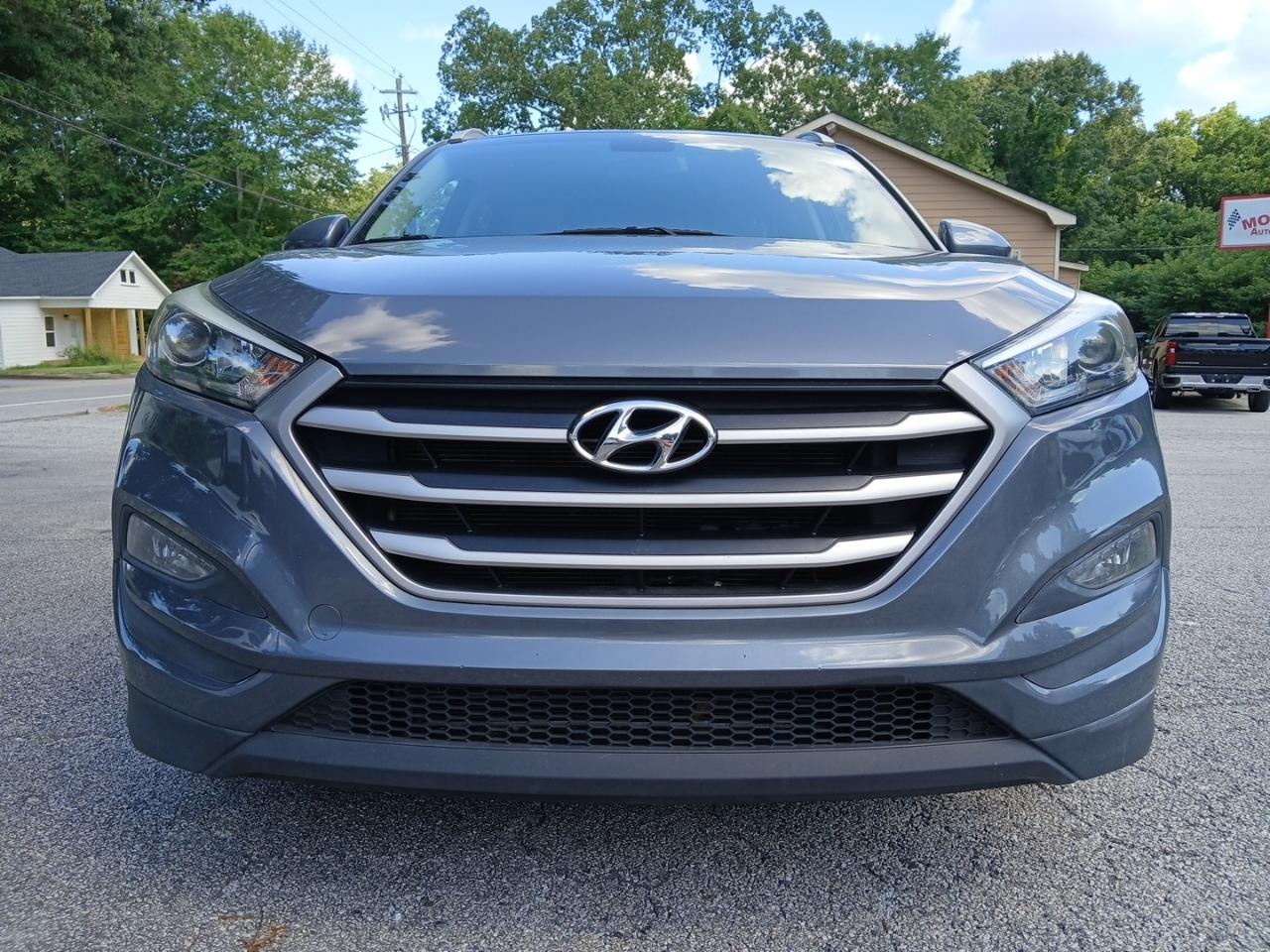 Hyundai Tucson SEL Plus 2018