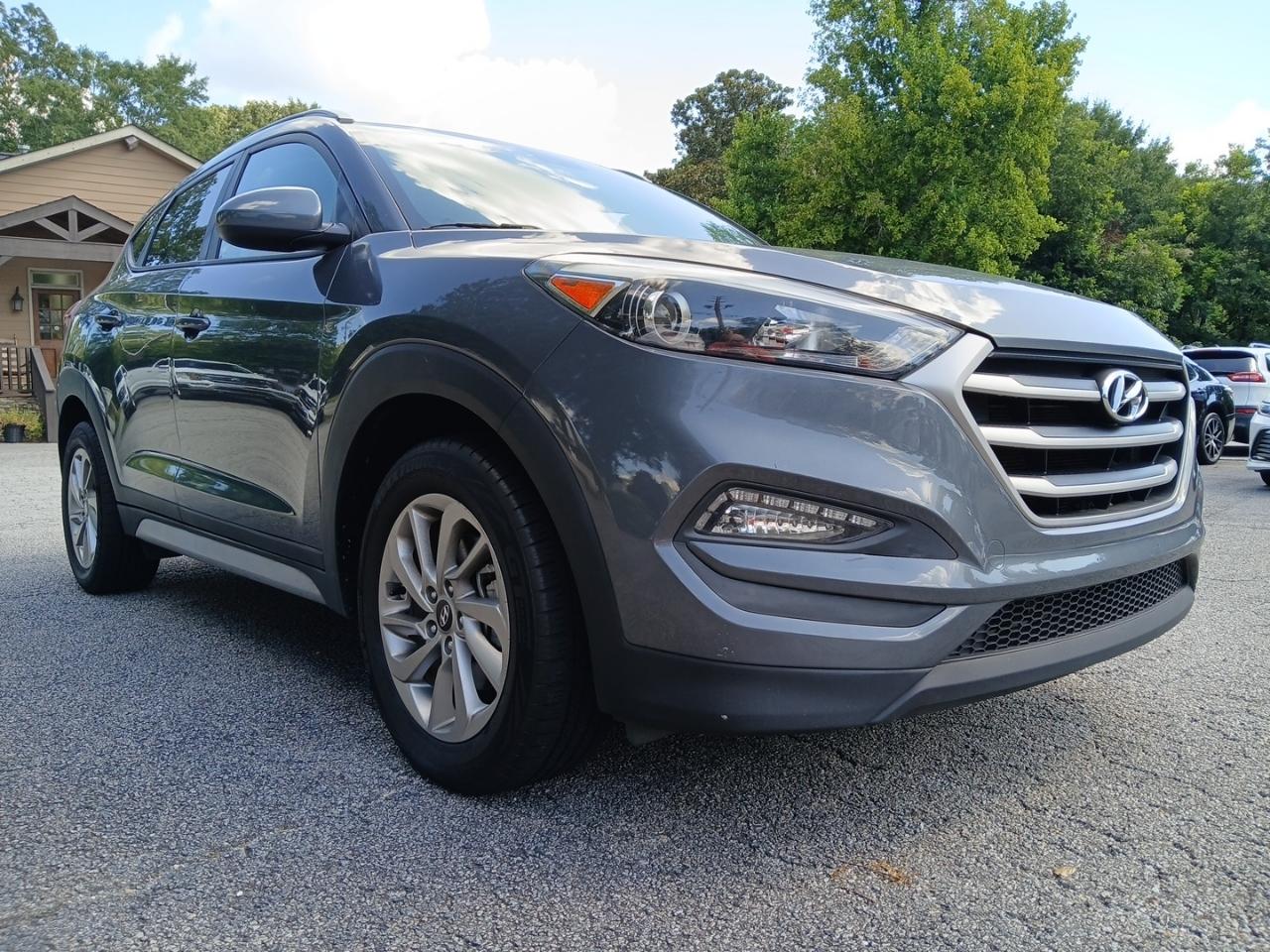 Hyundai Tucson SEL Plus 2018