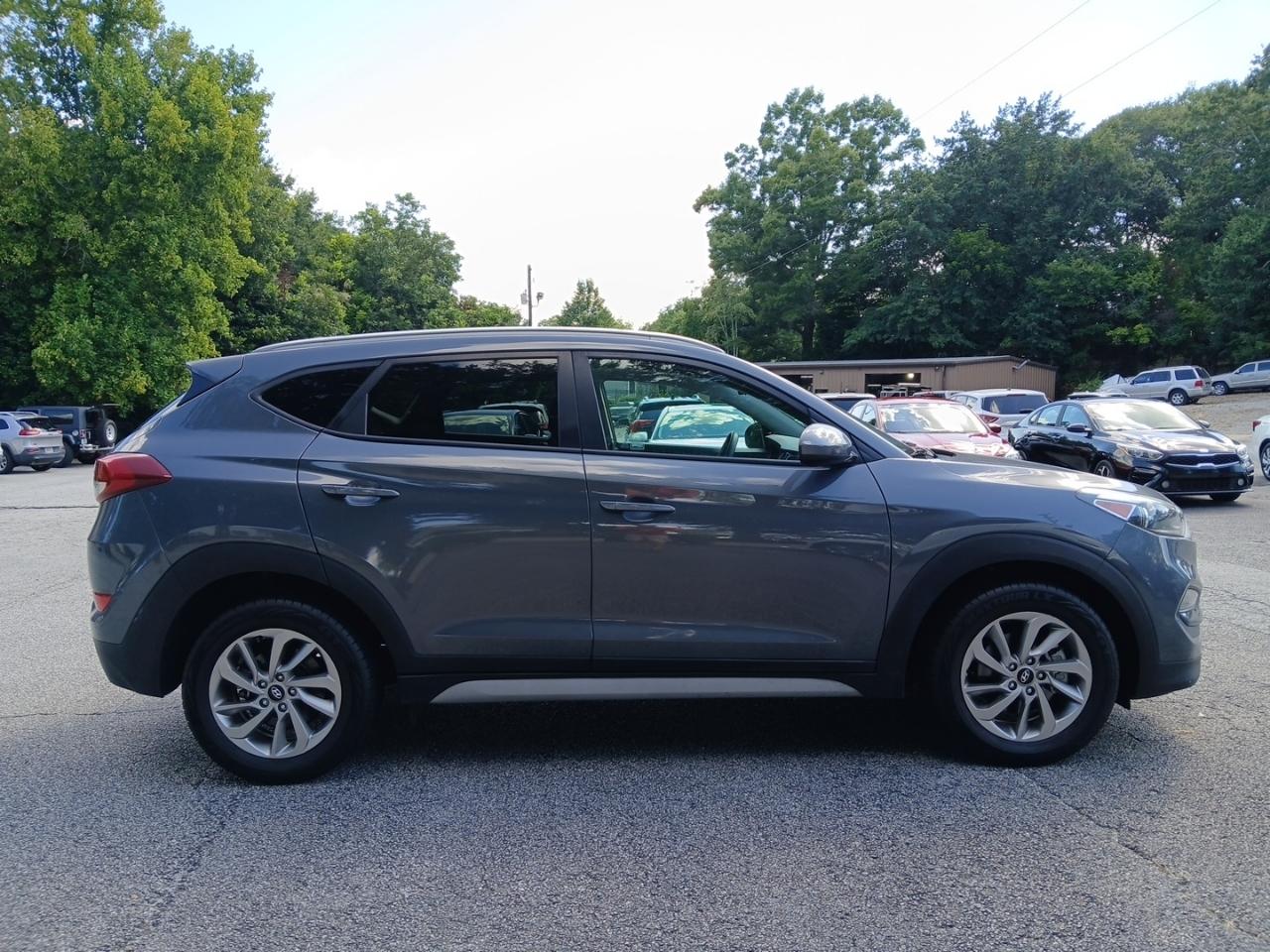 Hyundai Tucson SEL Plus 2018