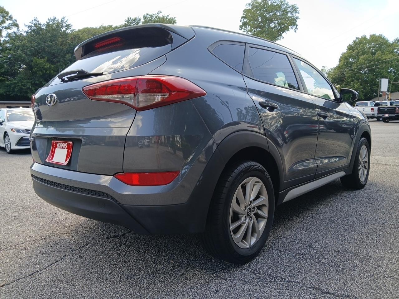 Hyundai Tucson SEL Plus 2018
