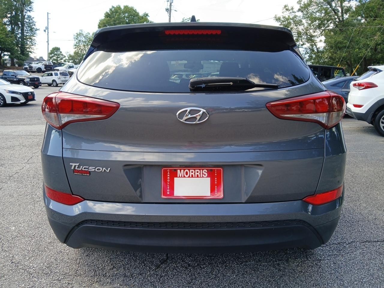 Hyundai Tucson SEL Plus 2018