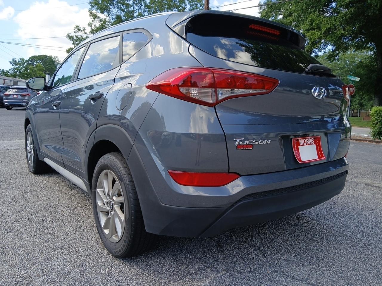 Hyundai Tucson SEL Plus 2018