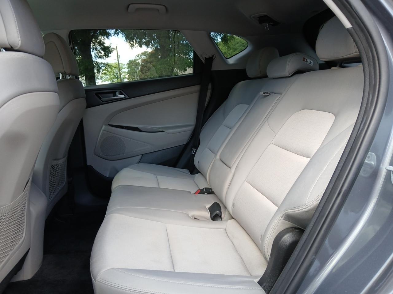 Hyundai Tucson SEL Plus 2018