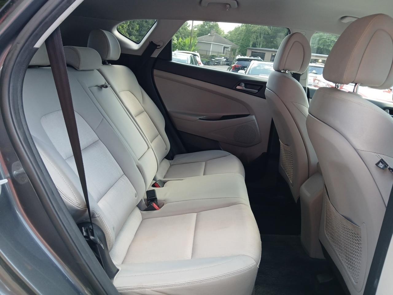 Hyundai Tucson SEL Plus 2018