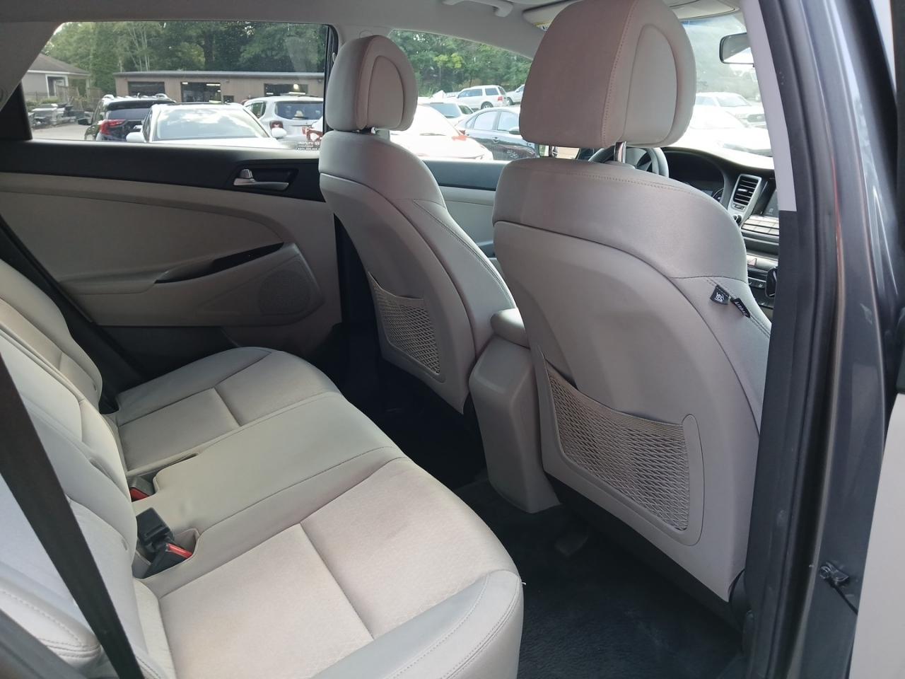 Hyundai Tucson SEL Plus 2018