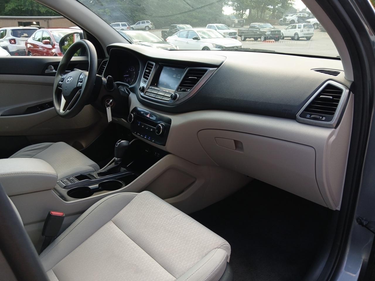 Hyundai Tucson SEL Plus 2018