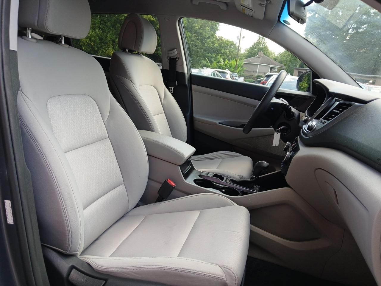 Hyundai Tucson SEL Plus 2018