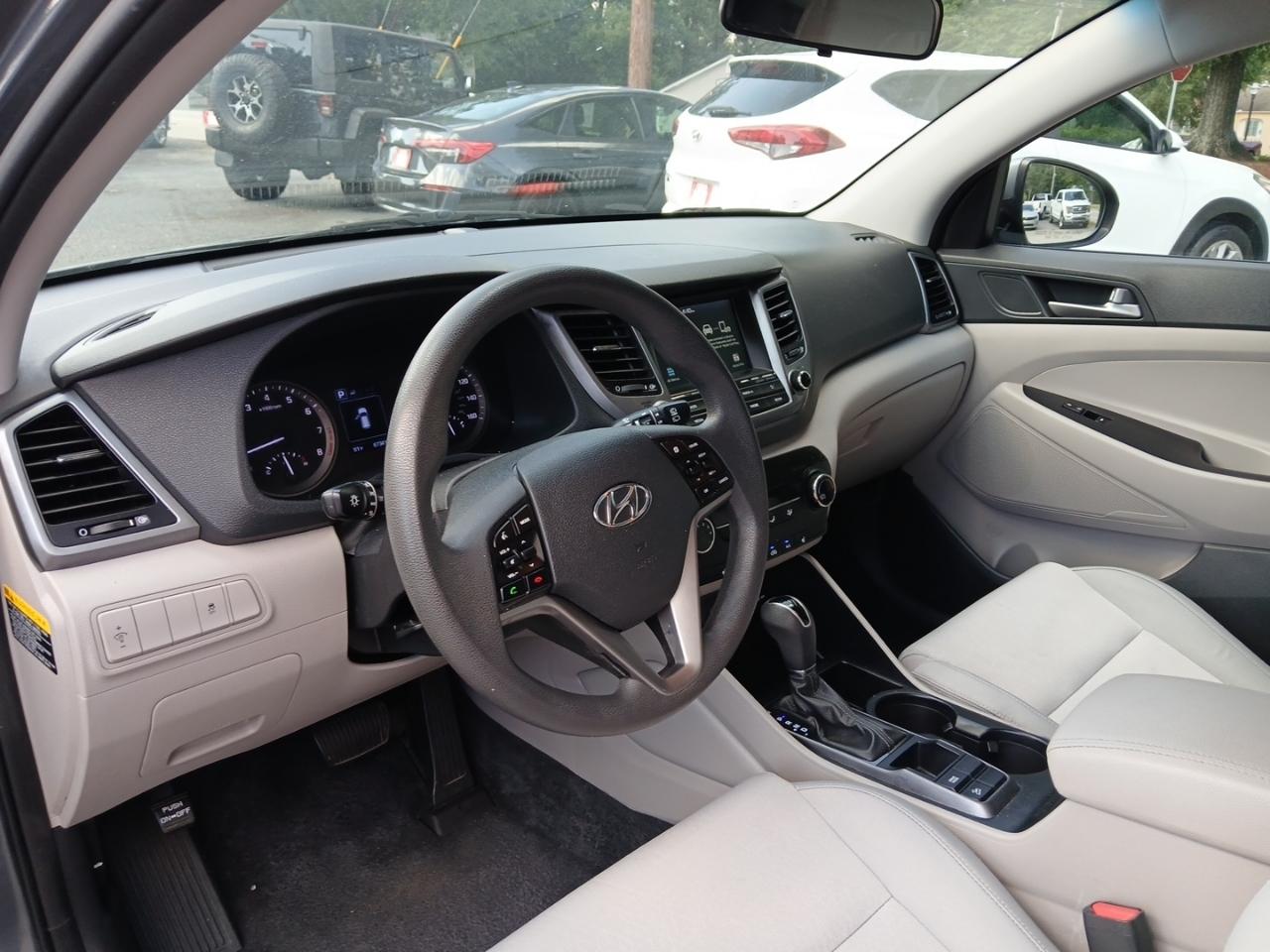 Hyundai Tucson SEL Plus 2018