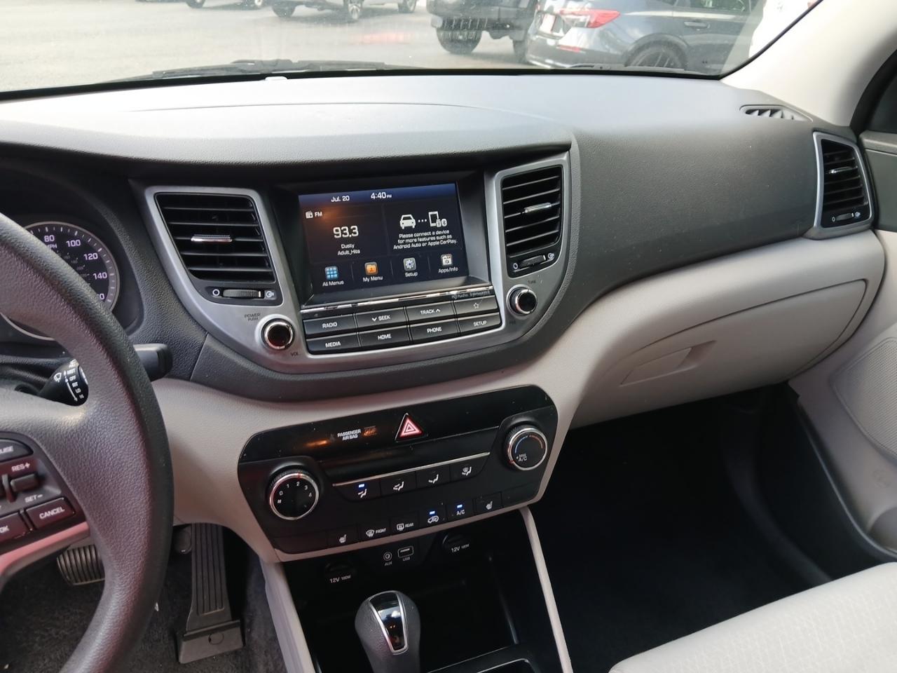 Hyundai Tucson SEL Plus 2018