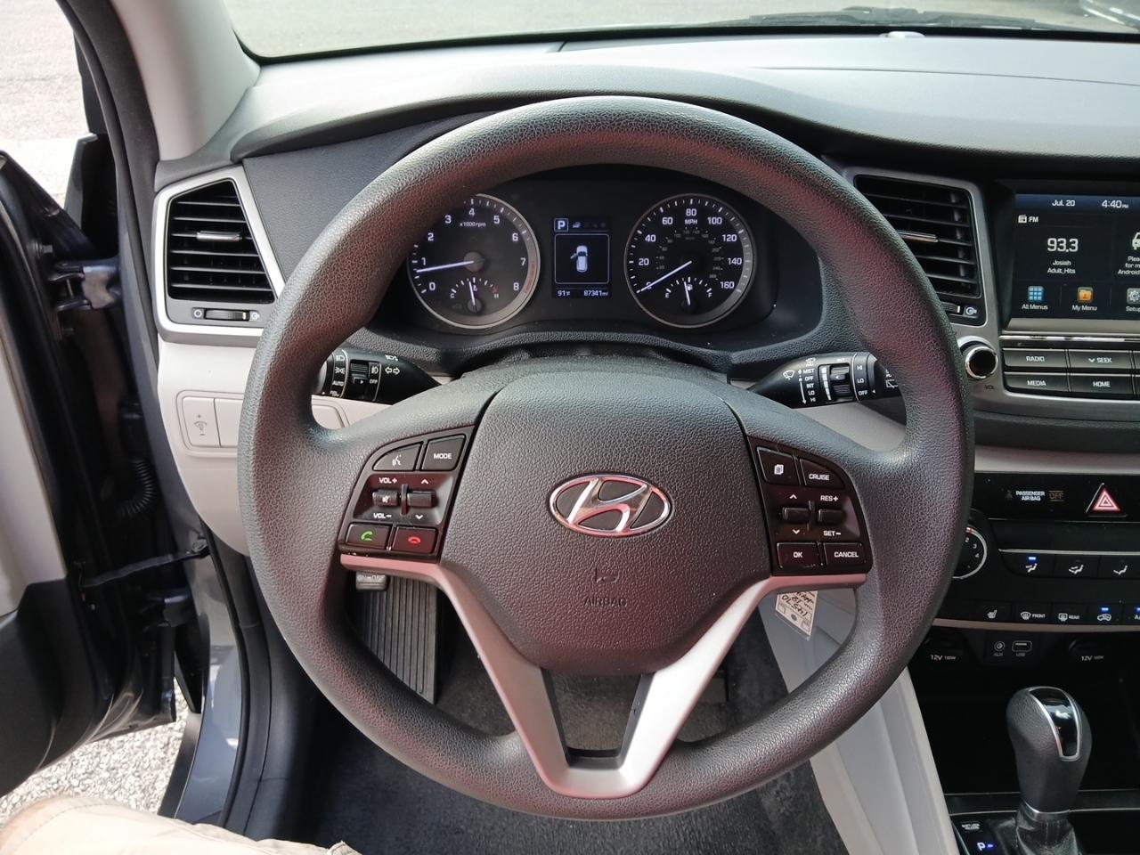 Hyundai Tucson SEL Plus 2018
