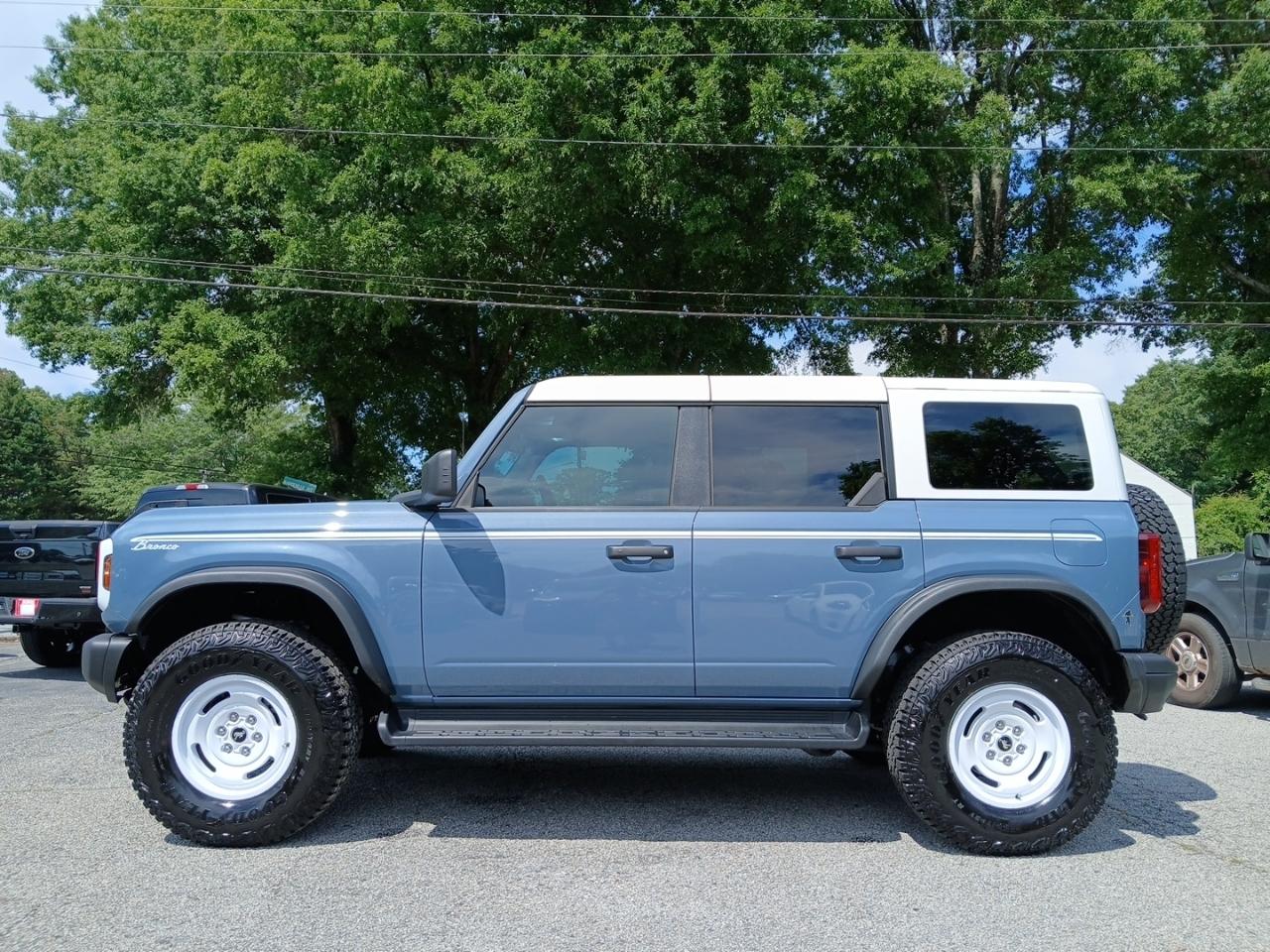 Ford Bronco Heritage Edition 4-Door 2025