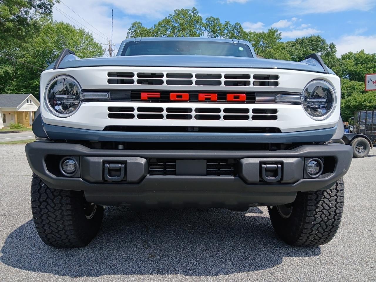 Ford Bronco Heritage Edition 4-Door 2025