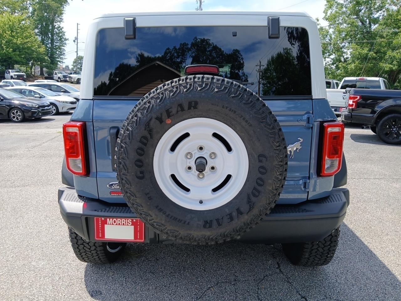 Ford Bronco Heritage Edition 4-Door 2025