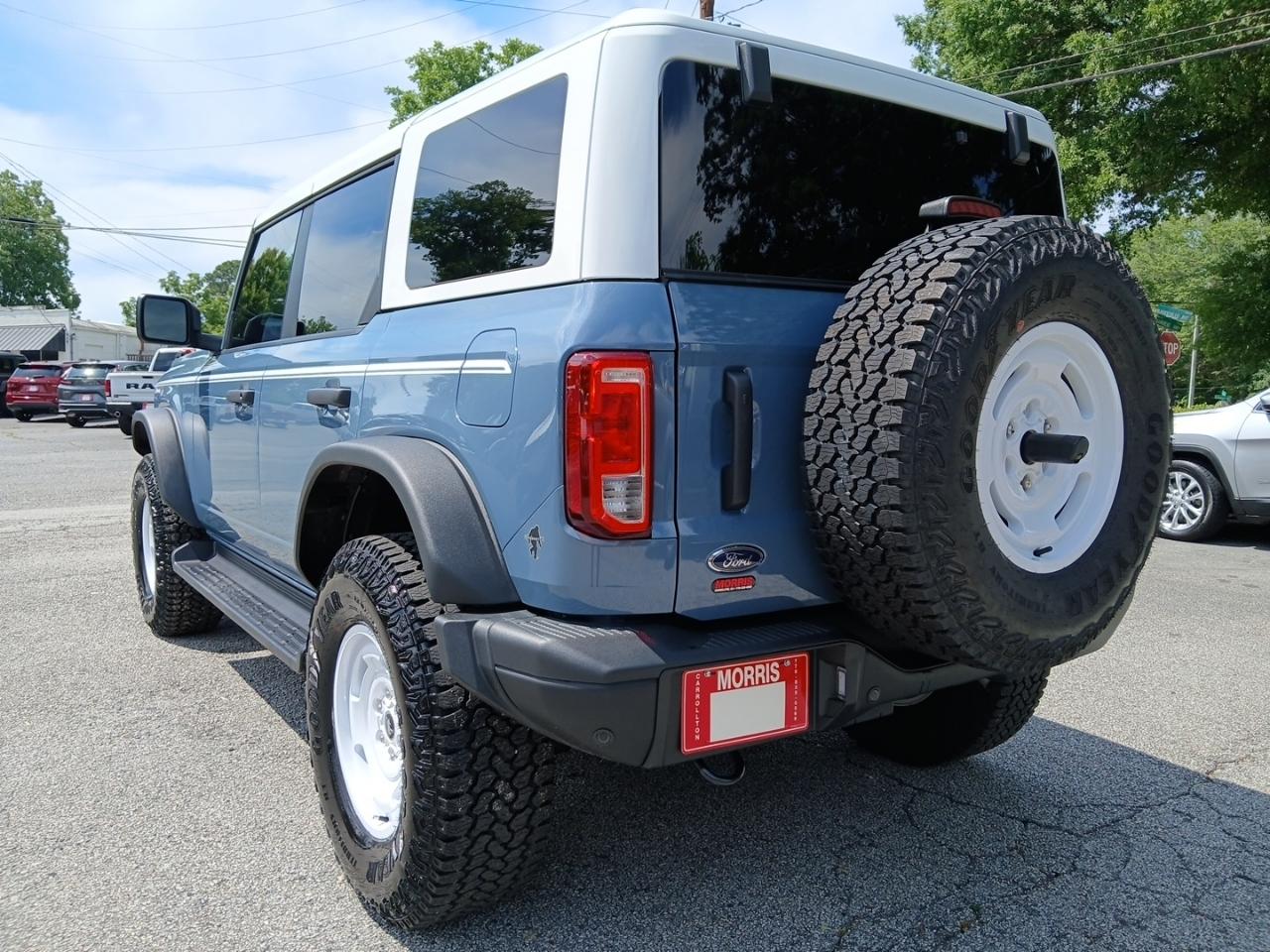 Ford Bronco Heritage Edition 4-Door 2025