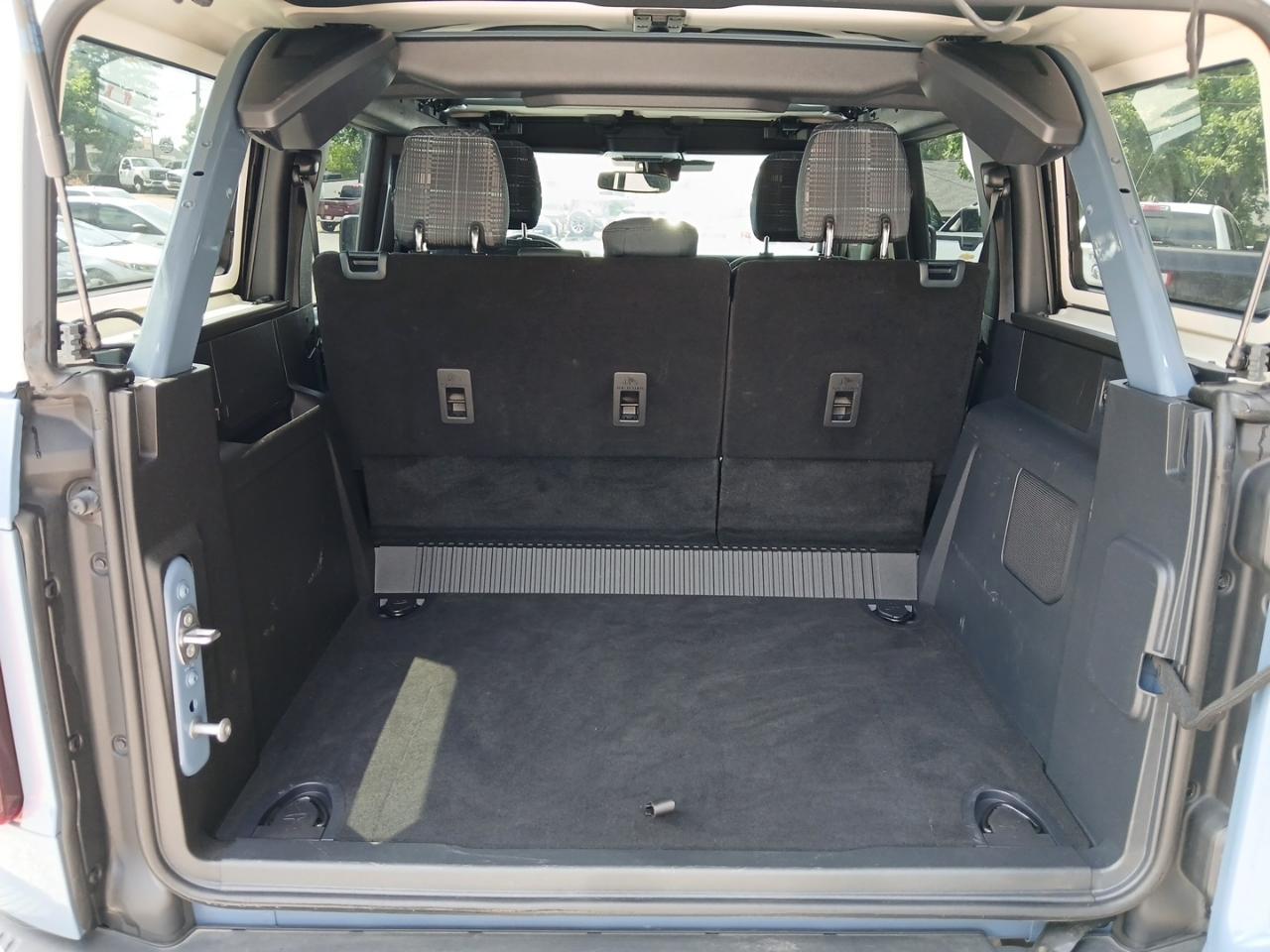 Ford Bronco Heritage Edition 4-Door 2025