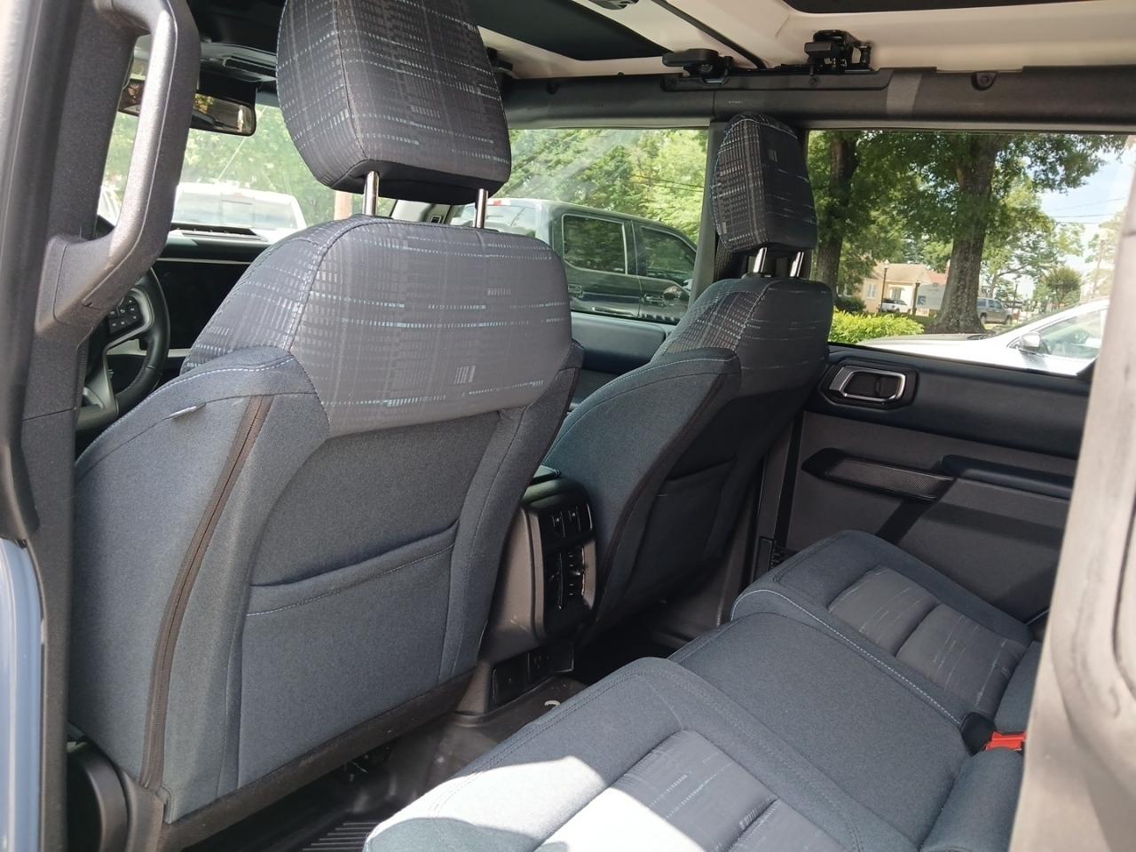 Ford Bronco Heritage Edition 4-Door 2025