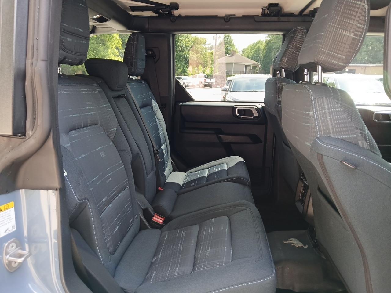 Ford Bronco Heritage Edition 4-Door 2025