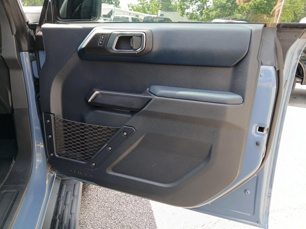 Ford Bronco Heritage Edition 4-Door 2025