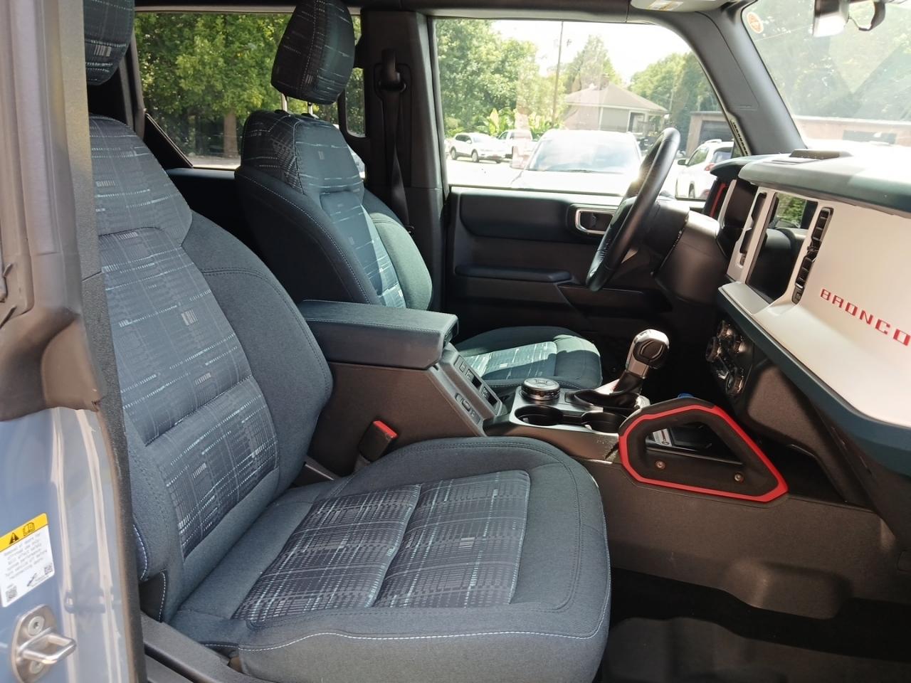 Ford Bronco Heritage Edition 4-Door 2025