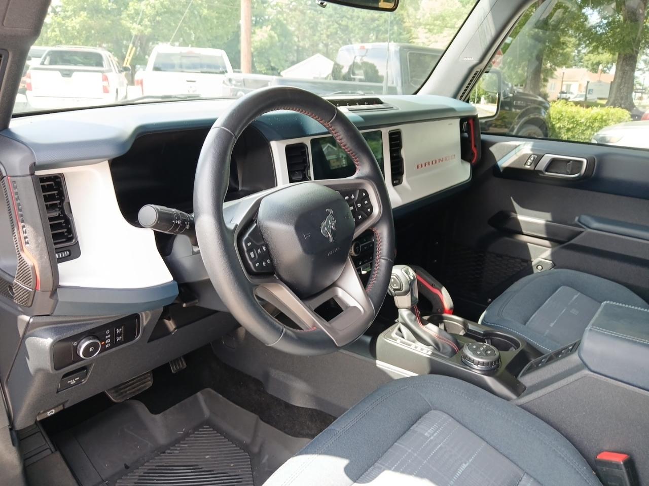 Ford Bronco Heritage Edition 4-Door 2025