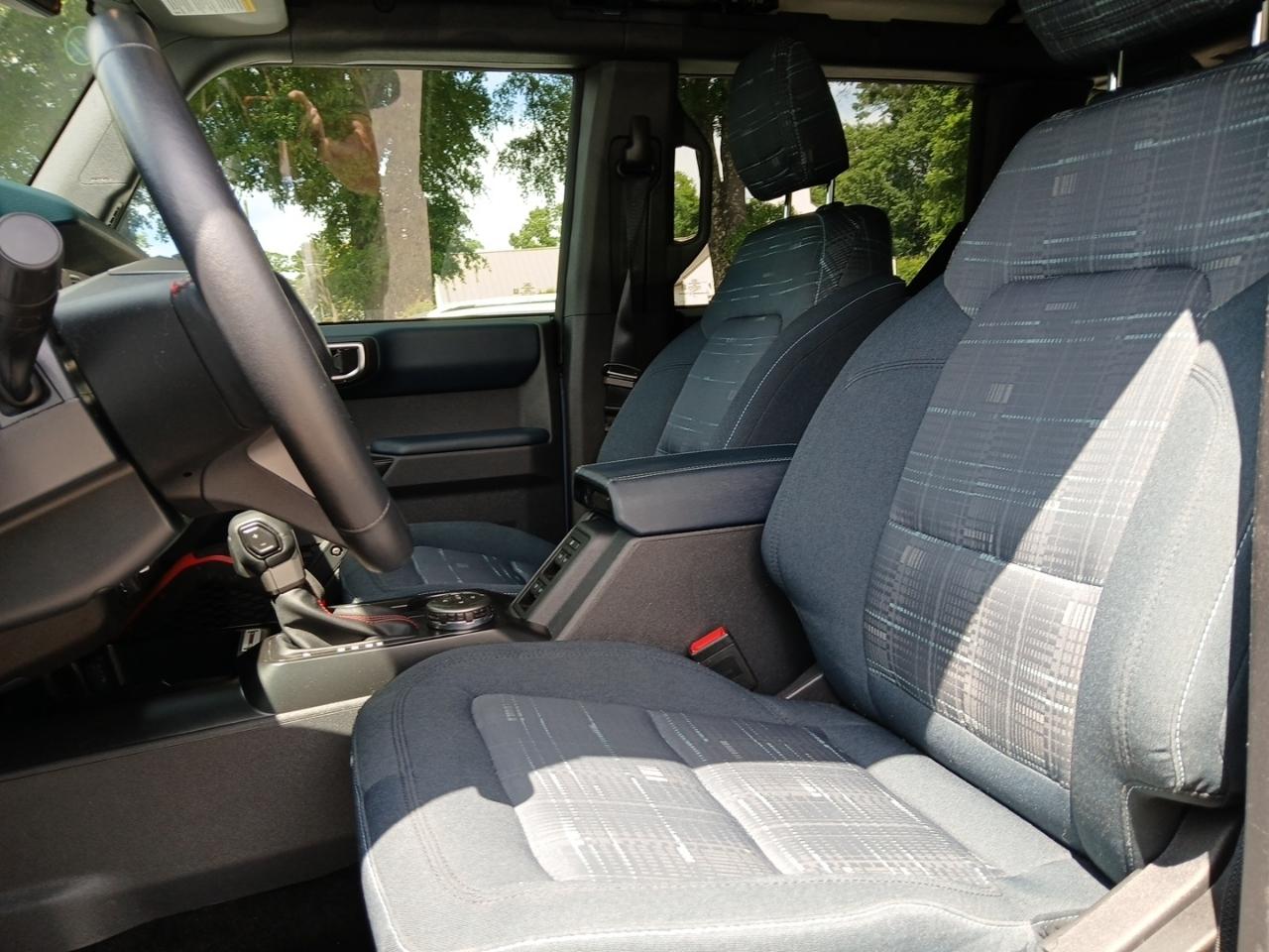 Ford Bronco Heritage Edition 4-Door 2025