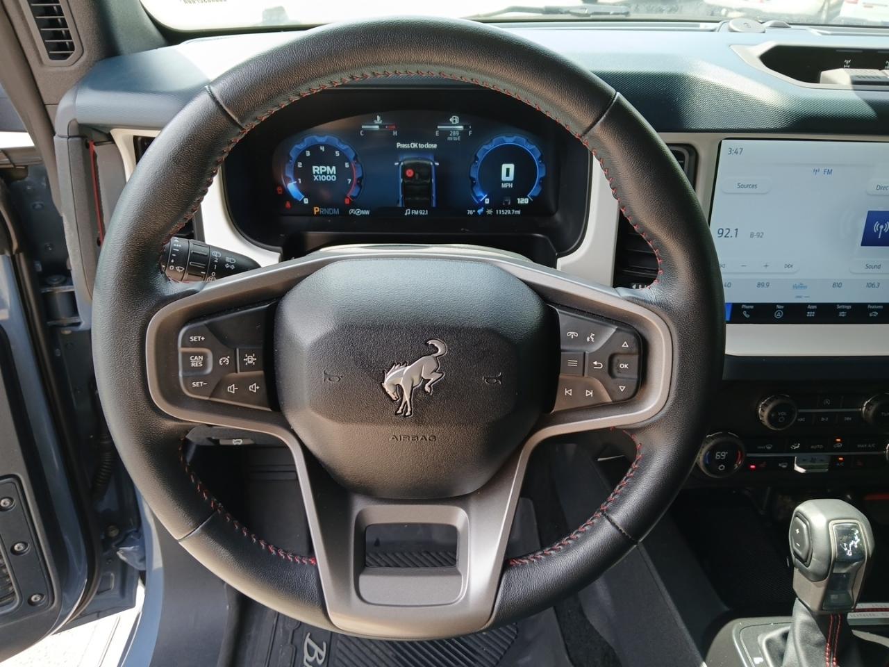 Ford Bronco Heritage Edition 4-Door 2025