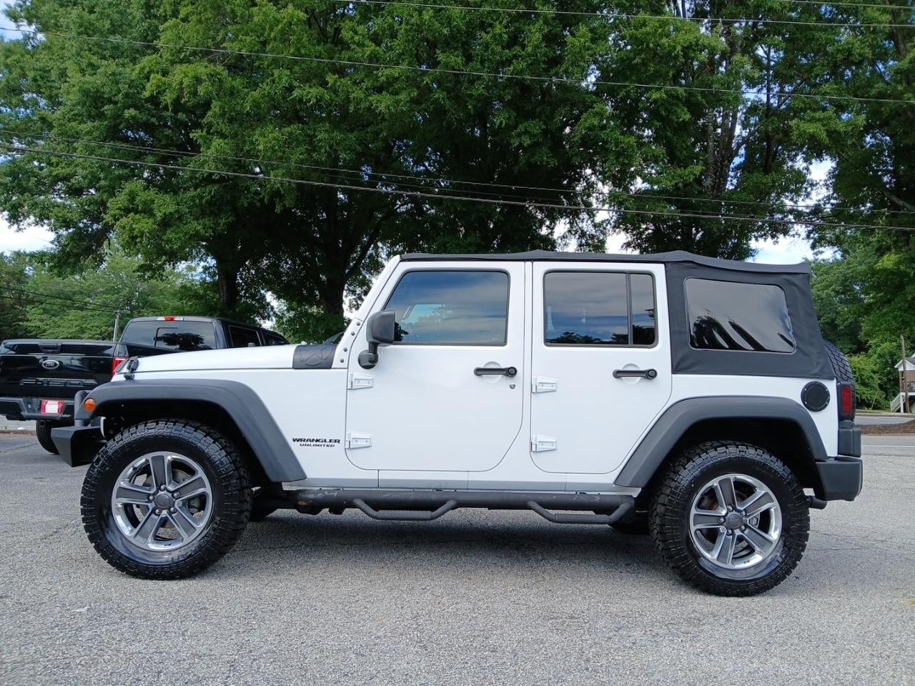 2017 Jeep Wrangler Unlimited Sport 4WD