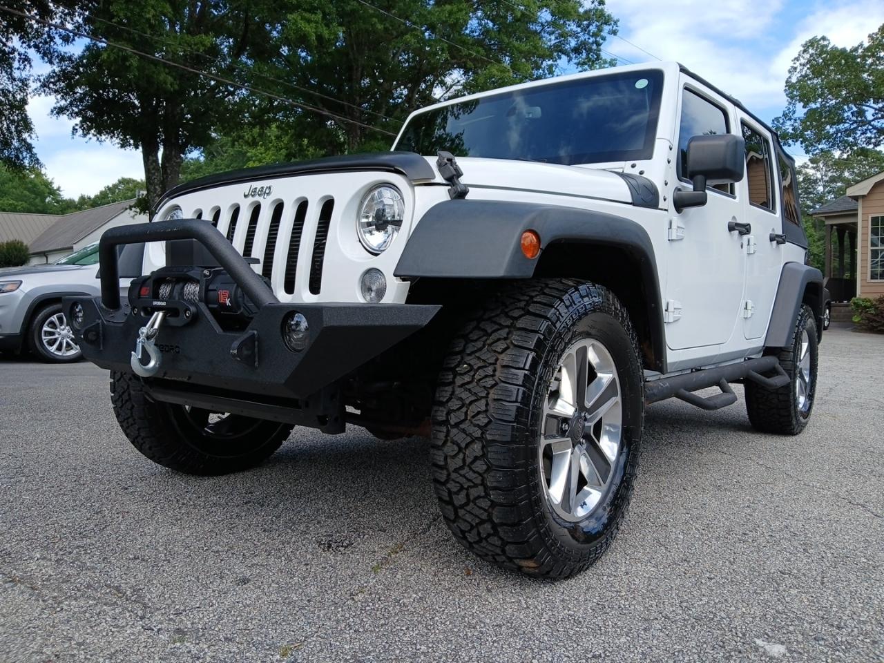 Jeep Wrangler Unlimited Sport 4WD 2017