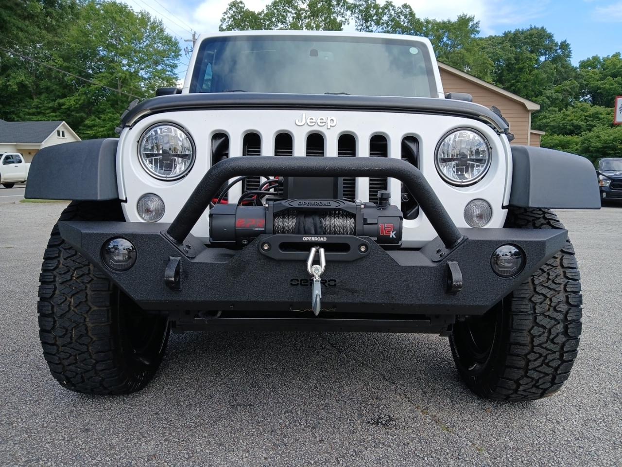 Jeep Wrangler Unlimited Sport 4WD 2017