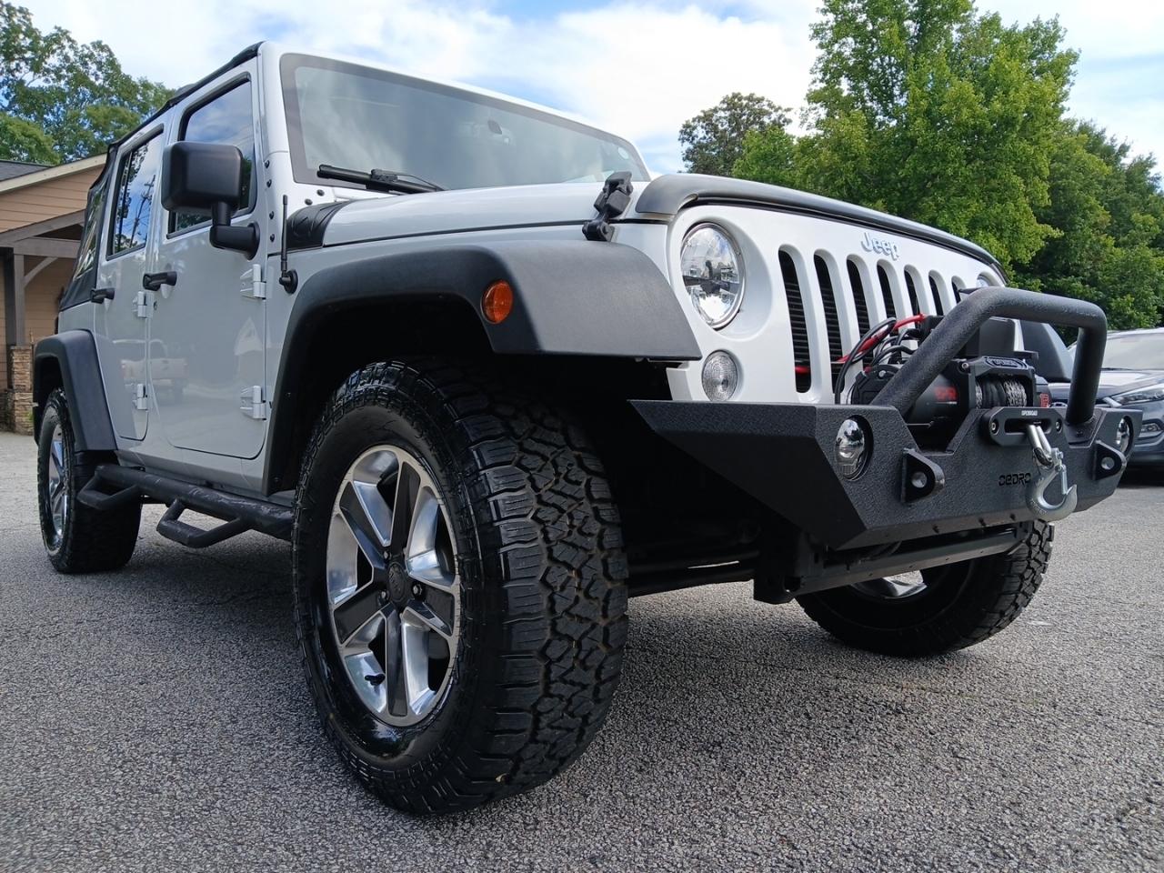 Jeep Wrangler Unlimited Sport 4WD 2017