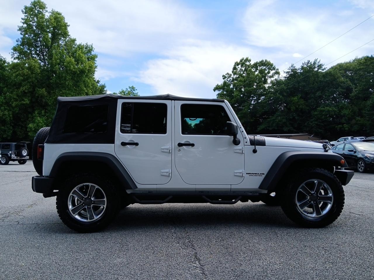 Jeep Wrangler Unlimited Sport 4WD 2017