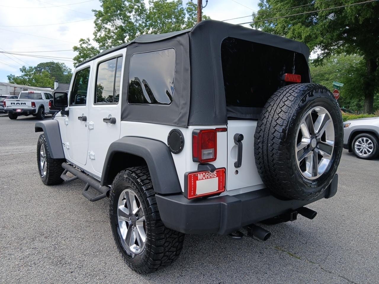 Jeep Wrangler Unlimited Sport 4WD 2017
