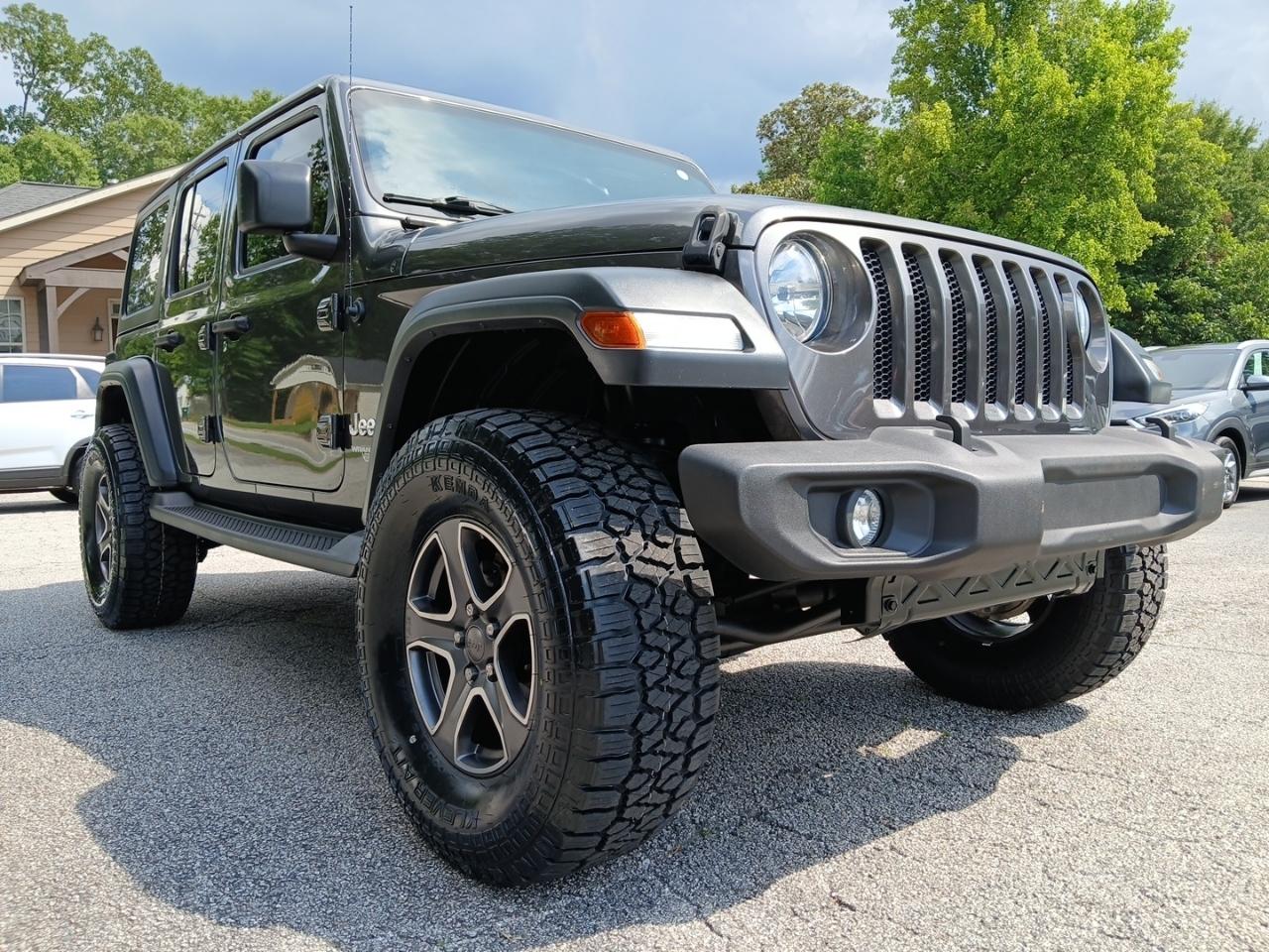 Jeep Wrangler Unlimited Sport 2018